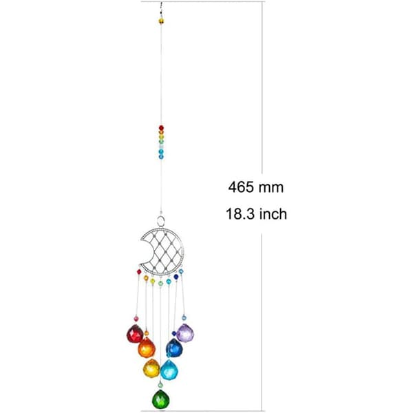Ljusfångare - Suncatcher - Kristall multifärg