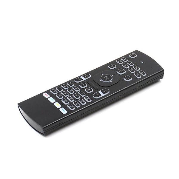 Air Mouse & Mini Wireless Keyboard Svart