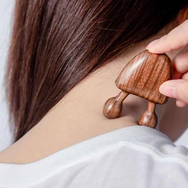 Ansigtsbehandlinger til ansigtsmassage - sandeltræ Tree