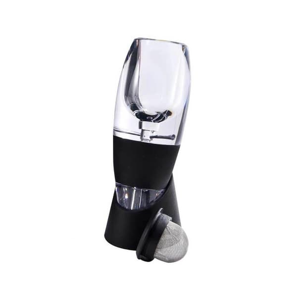 Viinikarahvi - Magic Wine Decanter Black