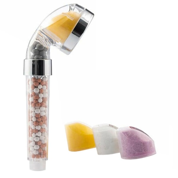 Øko-Brusehoved med Aromaterapi Multicolor