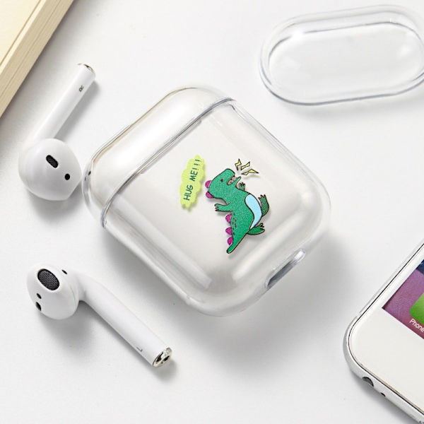 Skyddsfodral till AirPods - Drake Transparent