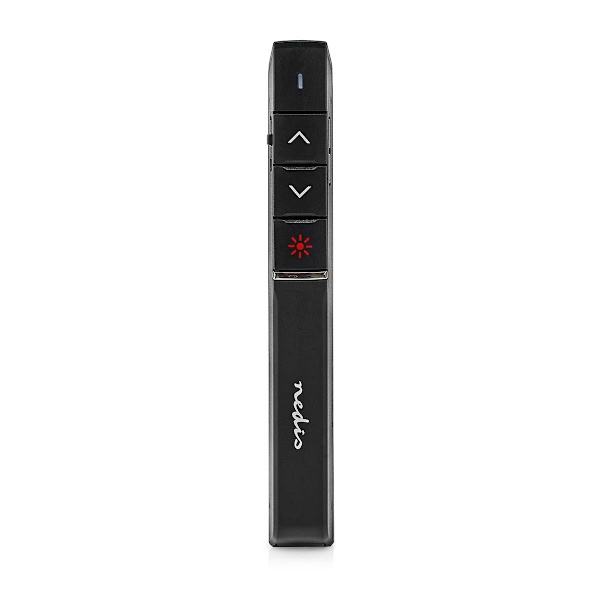Præsentør | Laser pointer rækkevidde op til: 100 m | Trådløs rækkevidde op til: 30 m | Sort