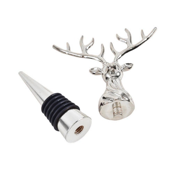 Vinkork, Hjort - Silver Silver