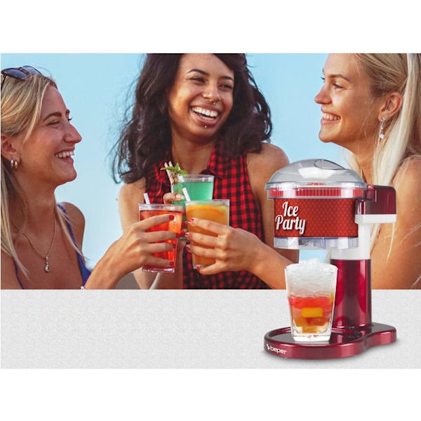 Iskross för Slush Röd