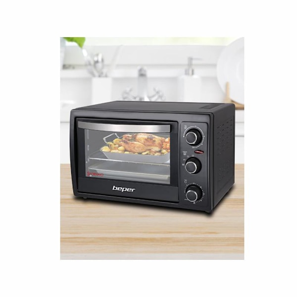 Elektrisk Miniugn - 1300 W - 30 L Svart
