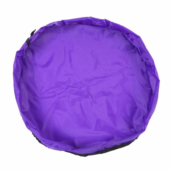 Legetæppe / Opbevaringspose til legetøj - Lilla Purple