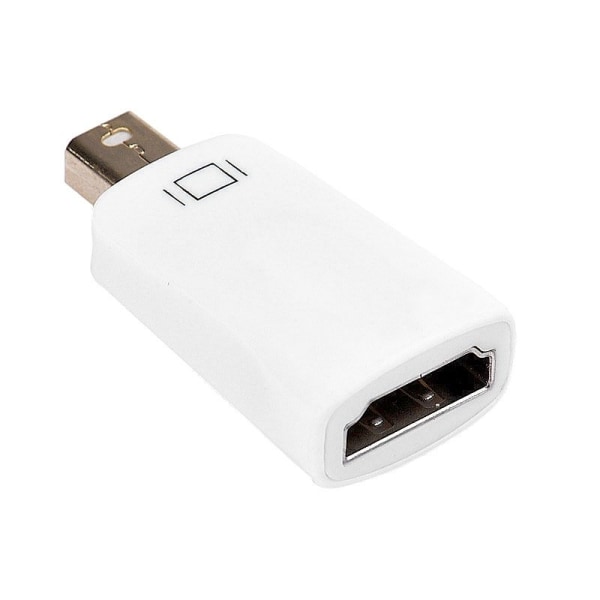 Mini displayport till HDMI adapter Vit