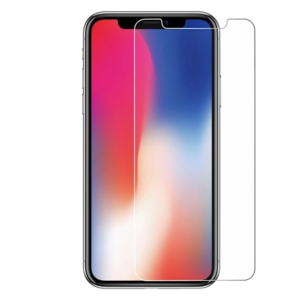 iPhone X/XS Skärmskydd - Härdat Glas Transparent