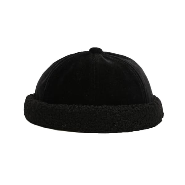 Hat i vintage-stil - sort Black
