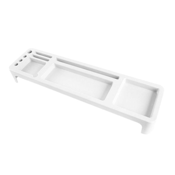 Skrivebordsopbevaring, 53 x 14 cm - Hvid White