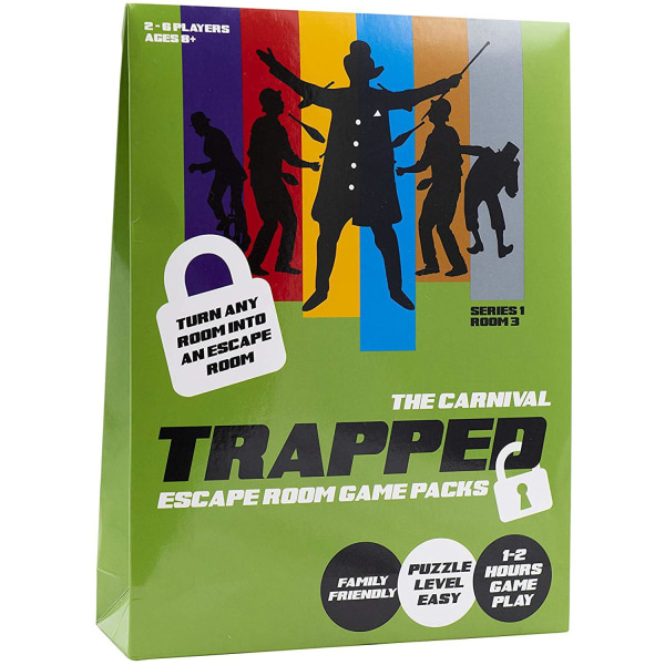 Trapped, Escape Room - The Carnival Multicolor