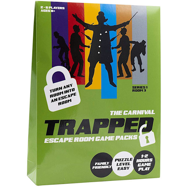 Trapped, Escape Room - The Carnival Multicolor