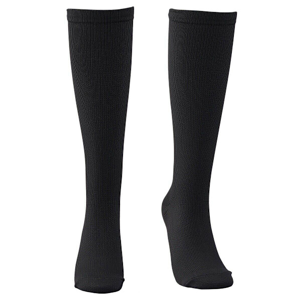 Bekväma Kompressionsstrumpor, Svart - Storlek L/XL Black L