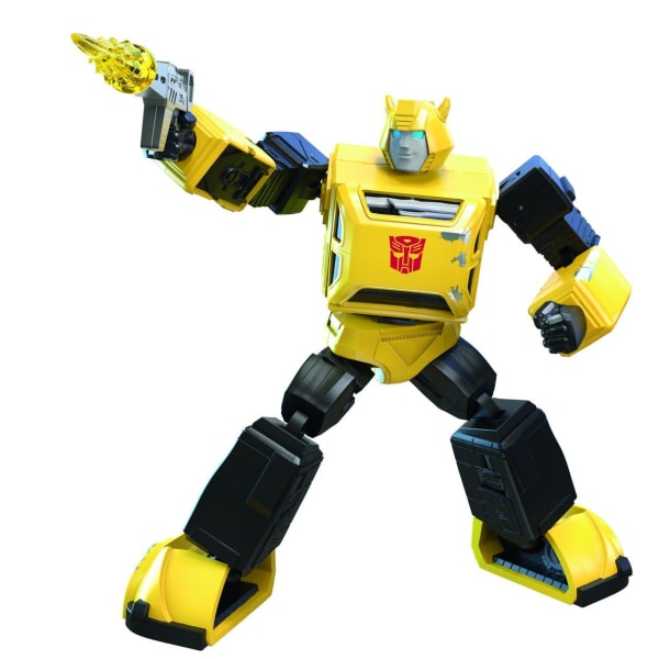 Transformers, Actionfigur - R.E.D. Bumblebee Multicolor