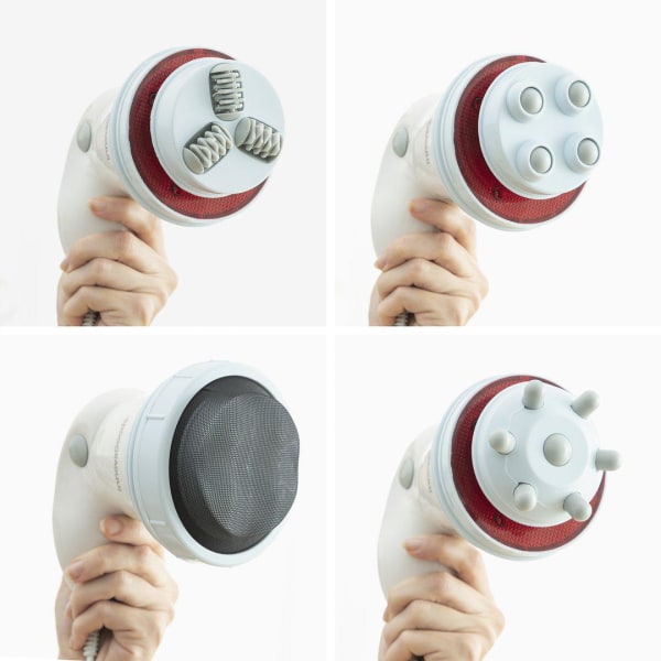 5-i-1 Infrarød Massageapparat mod Cellulite White
