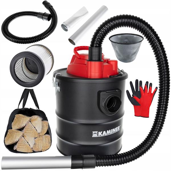 2-i-1 Asksug / askdammsugare - 1200 W / 15 L Svart