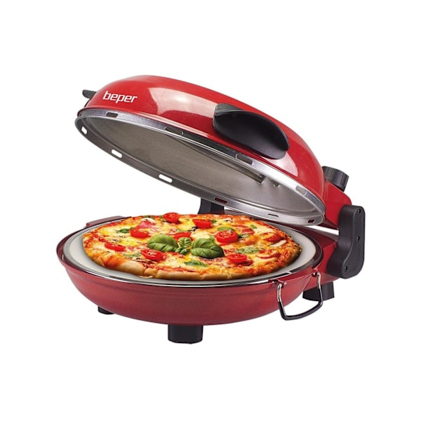 Pizzaugn för hemmagjord pizza Röd