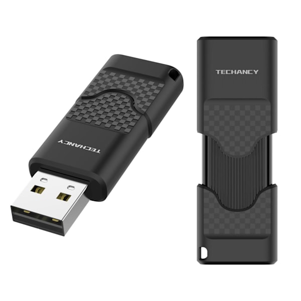 USB-hukommelse - 16GB Black