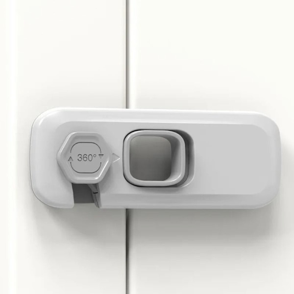 Lapsilukko - Harmaa - 5 kpl Grey