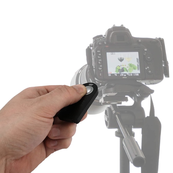 Nikon - Fjernbetjening / Selfie inkl. Batteri Black