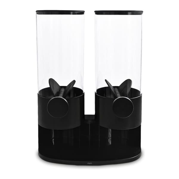 Cornflakesdispenser Svart