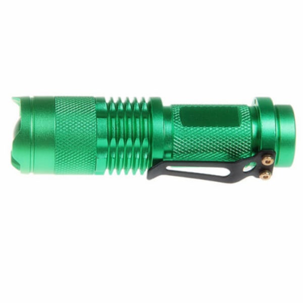 LED Ficklampa CREE Ultrafire - Grön Grön 7560 | Fyndiq