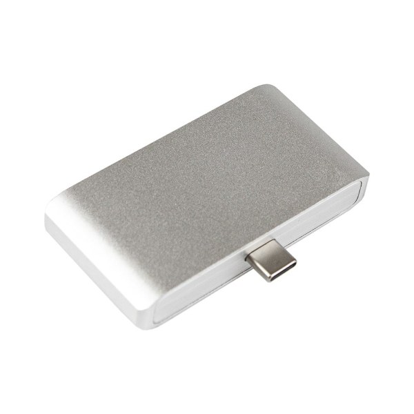 USB-C digital HDMI Multi-Port Hub Silver