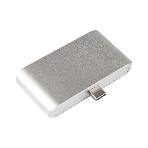 USB-C Digital HDMI Multiport Hub Silver