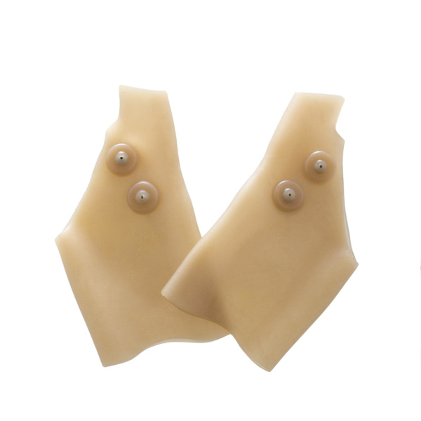 2x Magnetiska Handledsstöd Beige