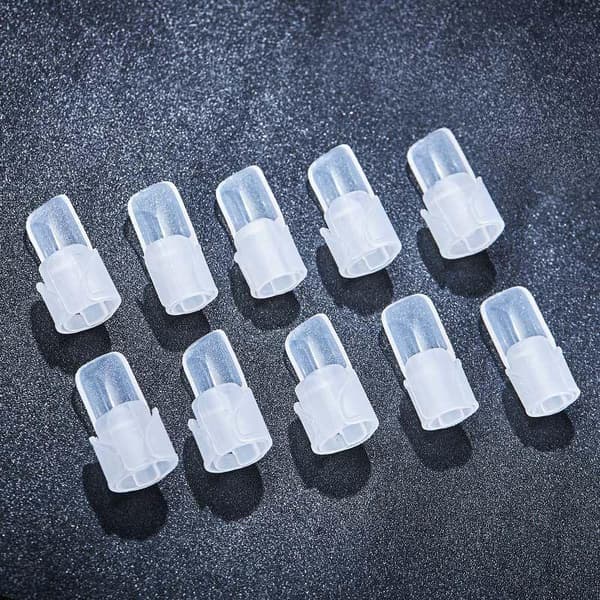Manikyrskydd, Transparenta - 10-pack Transparent