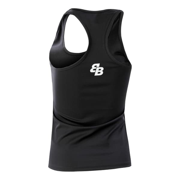 BB by Belén Berbel, Tanktop - Basic - Sort Black S