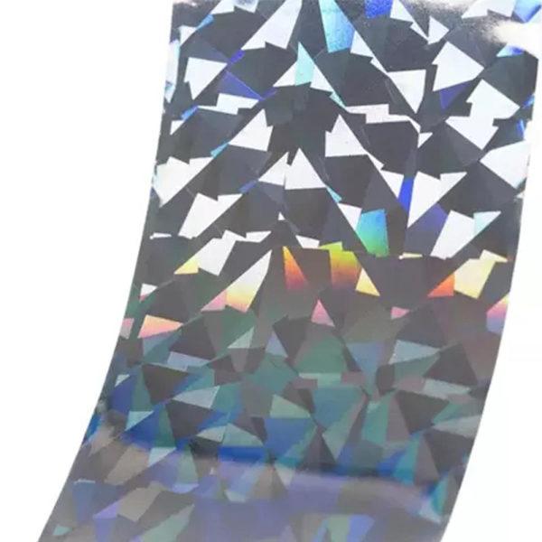 Lintuja karkottava heijastinnauha - 50 metriä Multicolor
