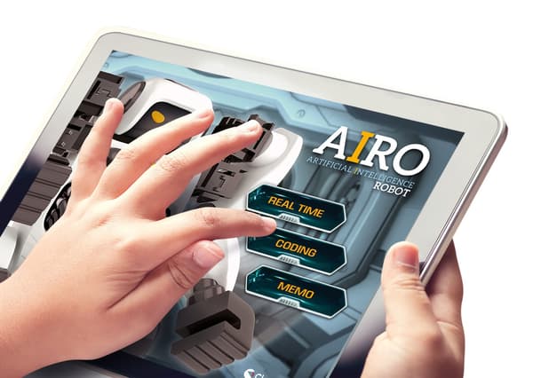 Clem. Airo The Ai Robot