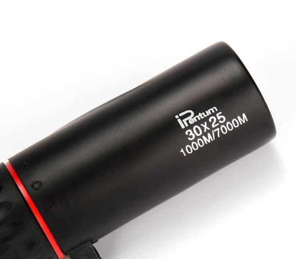Ipentum 3025 Miniteleskooppi 8x Suurennus Black