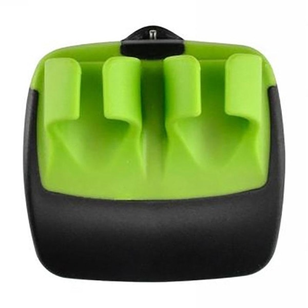 Ergonomisk kartoffelskræller - grøn og sort Green