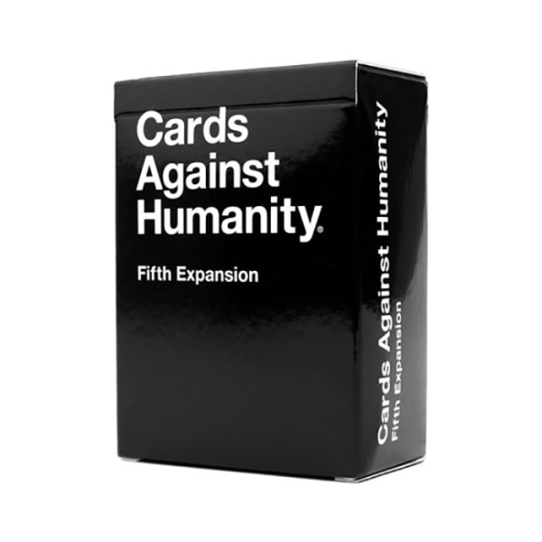 Cards Against Humanity - Fifth Expansion Svart