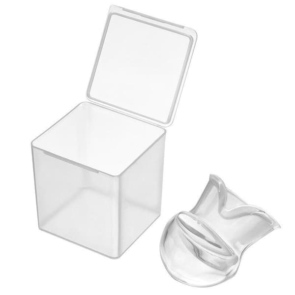 Snorkeskinne Transparent