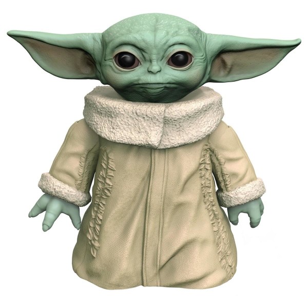 The Mandalorian, Baby Yoda - Poserende Figur Multicolor