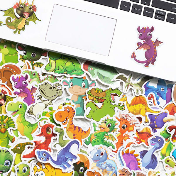 Tarrapakkaus - dinosaurus Multicolor