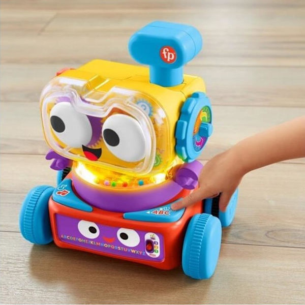 Fisher Price, Aktiviteettilelu - Robotti Multicolor
