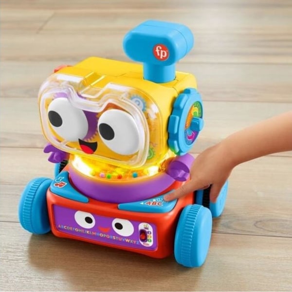 Fisher-Price, Aktivitetsleksak - Robot multifärg