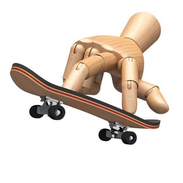 Finger skateboard Black