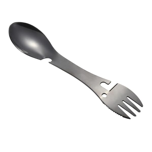 Spork - ruostumatonta terästä Silver