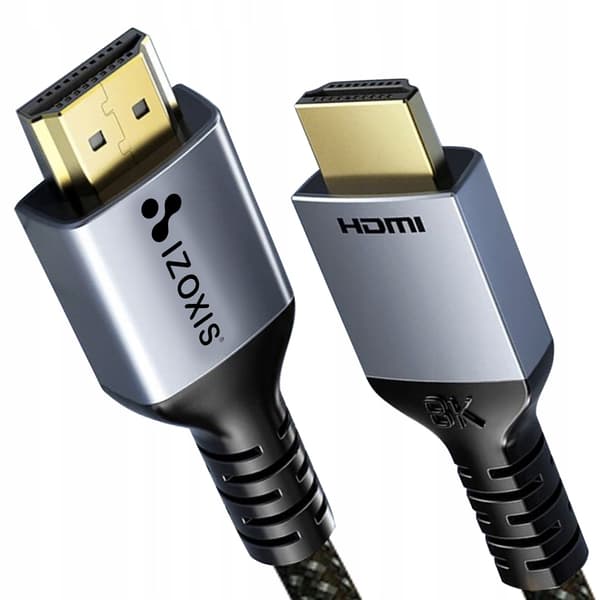 HDMI-kaapeli - 8k - 2 m Grey