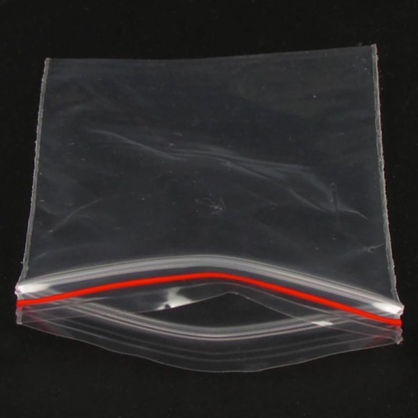 100x Ziplock Tasker - 15 x 20 cm Transparent