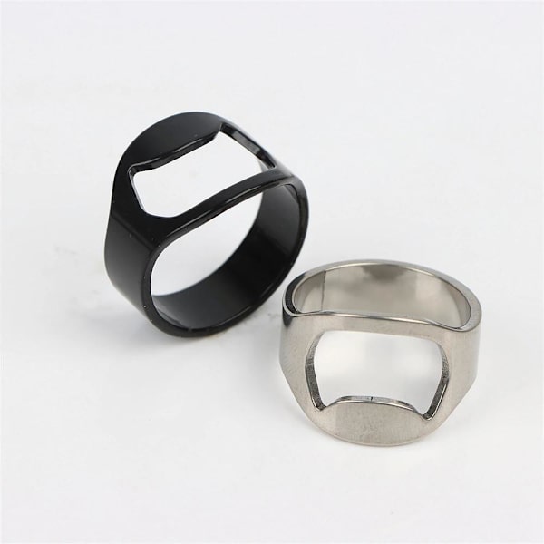 Kapsylöppnare - Ring - 3 pack multifärg