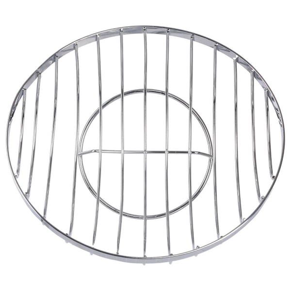 Hedelmäkori kromiteräksestä Silver