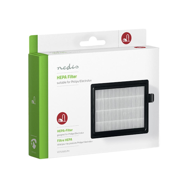 HEPA-Filter til Philips, Electrolux og AEG Black