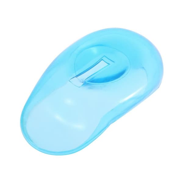 Korvasuoja hiusten värjäykseen - silikoni Blue